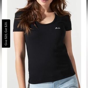 Black “babe” blanqi tshirt